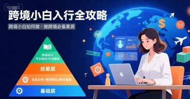 跨境小白如何做，跨境小白入行全攻略，做跨境必备素质-萝卜兔资源站