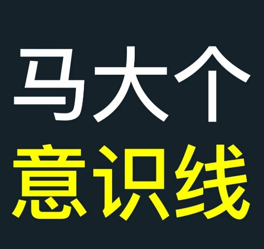 马大个意识线，一门改变人生意识的课程，讲解什么是能力线什么是意识线-萝卜兔资源站