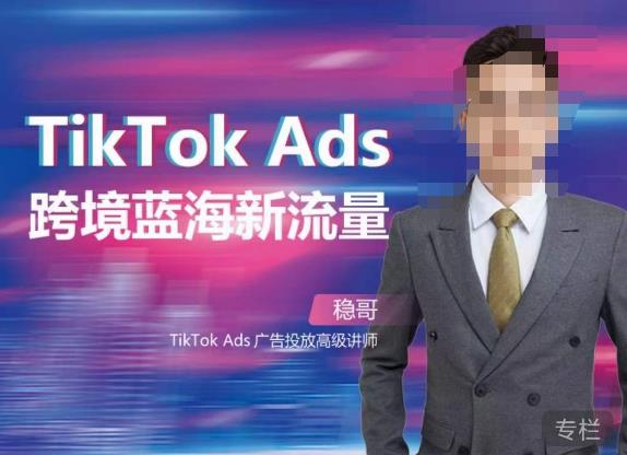 稳哥·如何投出高ROI的TikTok广告，开拓独立站卖家流量新蓝海-萝卜兔资源站
