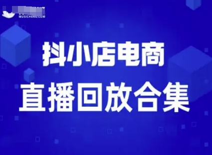 短视频电商：抖小店变现从0到盈利过直播回放-萝卜兔资源站