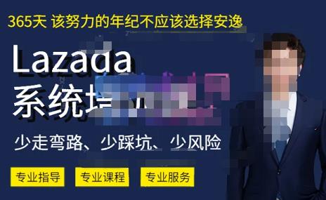 熊猫老师·2023年Lazada系统课程（跨境店+本土店），一套能解决实际问题的Lazada系统课程-萝卜兔资源站