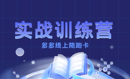 多多实战训练营，从0到1打造一个真正賺钱的店铺-萝卜兔资源站