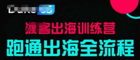 出海训练营基础课，​跑通出海全流程，实战案例拆解-萝卜兔资源站